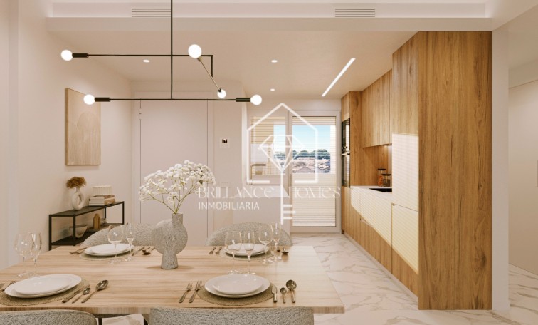 Nowa konstrukcja - Apartment/mieszkanie - Punta Prima
