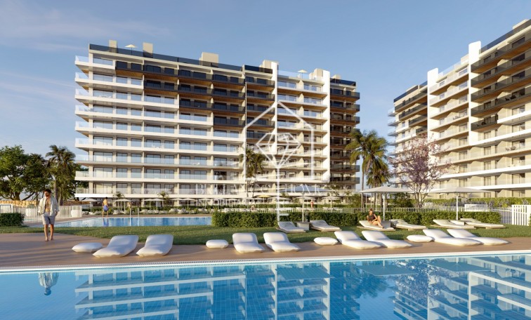 Nowa konstrukcja - Apartment/mieszkanie - Punta Prima