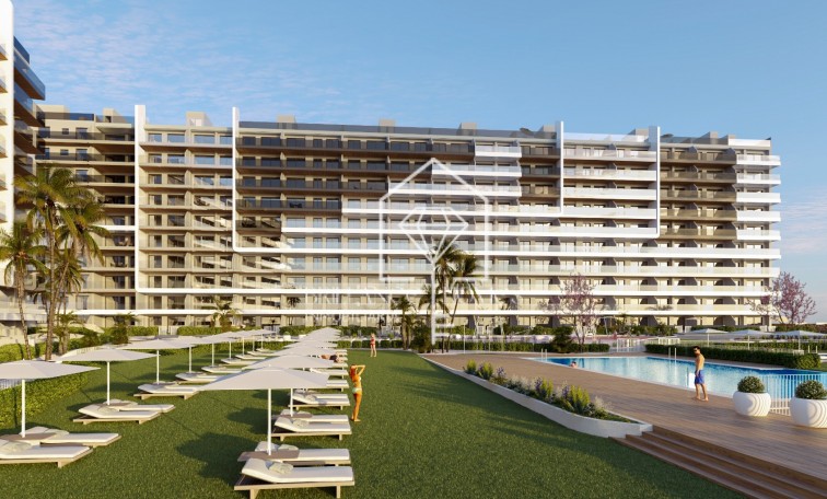 Nowa konstrukcja - Apartment/mieszkanie - Punta Prima