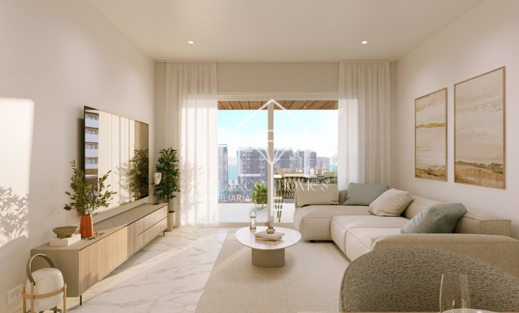 Nowa konstrukcja - Apartment/mieszkanie - Punta Prima