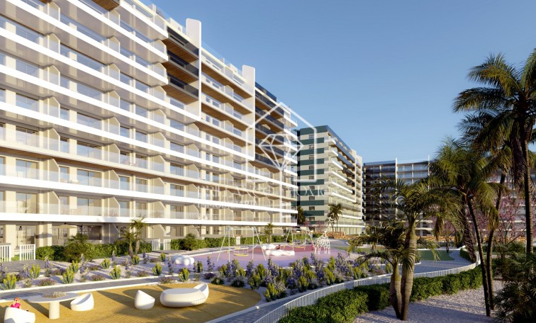 Nowa konstrukcja - Apartment/mieszkanie - Punta Prima