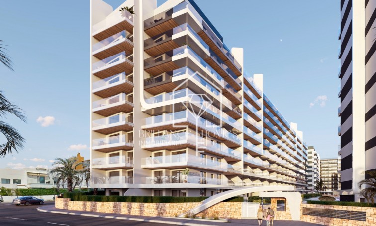 Nowa konstrukcja - Apartment/mieszkanie - Punta Prima