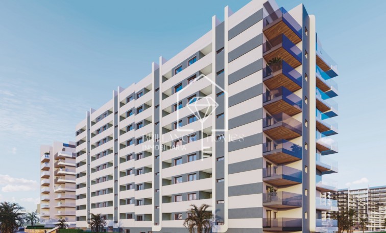 Nowa konstrukcja - Apartment/mieszkanie - Punta Prima