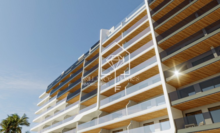 Nowa konstrukcja - Apartment/mieszkanie - Punta Prima