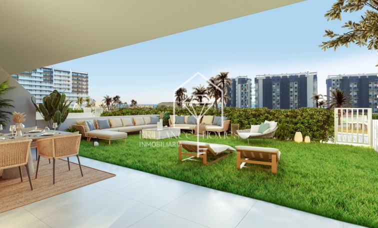 Nowa konstrukcja - Apartment/mieszkanie - Punta Prima