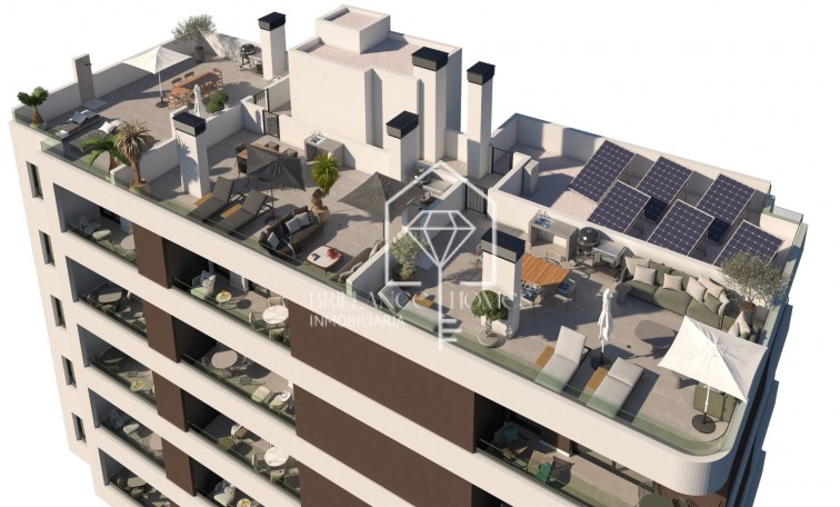 Nouvelle construction - Appartement / flat - Santa Pola - Gran Playa