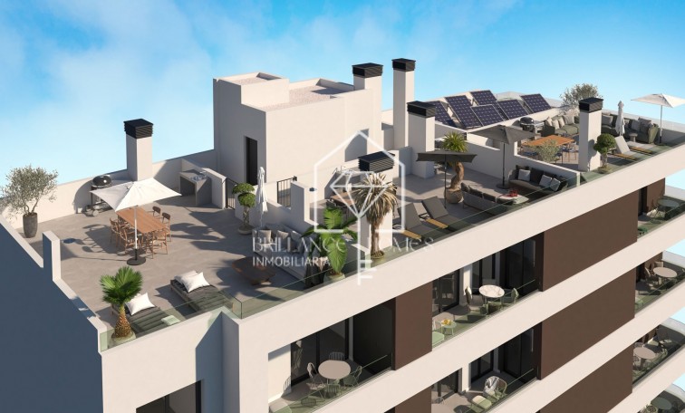 Nouvelle construction - Appartement / flat - Santa Pola - Gran Playa
