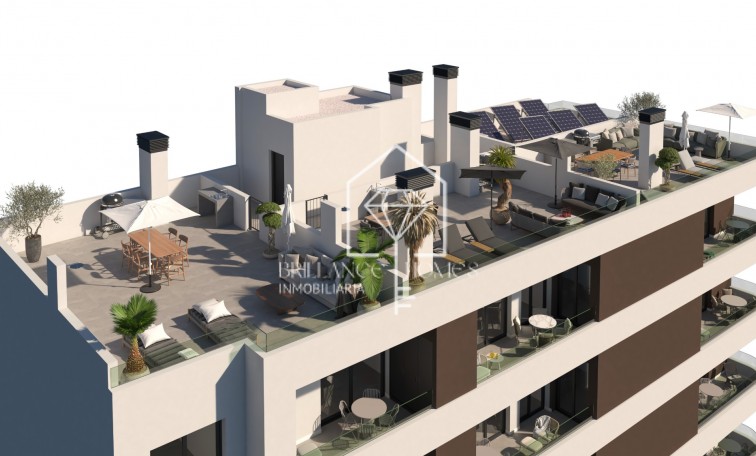 Nouvelle construction - Appartement / flat - Santa Pola - Gran Playa