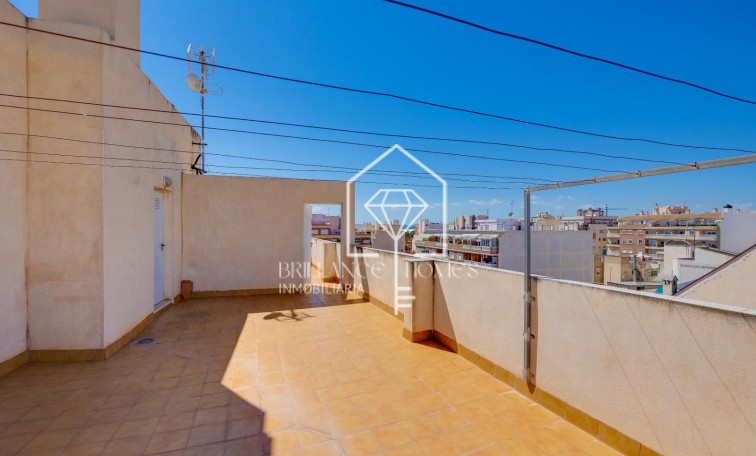 Segunda mano - Ático - Torrevieja