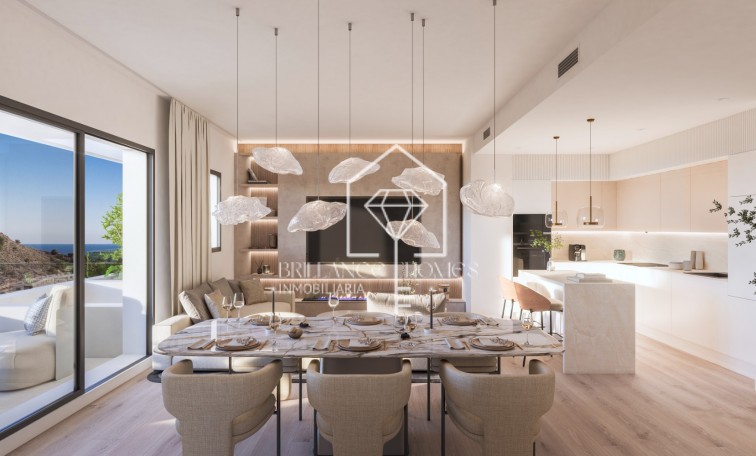 Nouvelle construction - Appartement / flat - Villajoyosa
