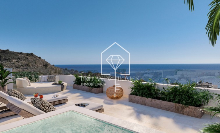 Nouvelle construction - Appartement / flat - Villajoyosa