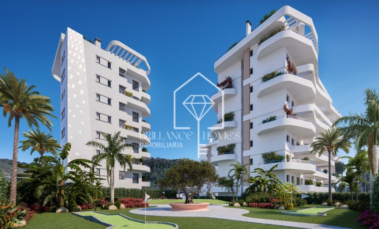 Nouvelle construction - Appartement / flat - Villajoyosa