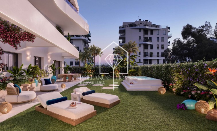 Nouvelle construction - Appartement / flat - Villajoyosa