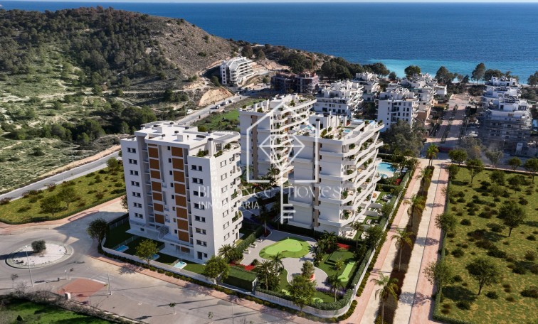 Nouvelle construction - Appartement / flat - Villajoyosa