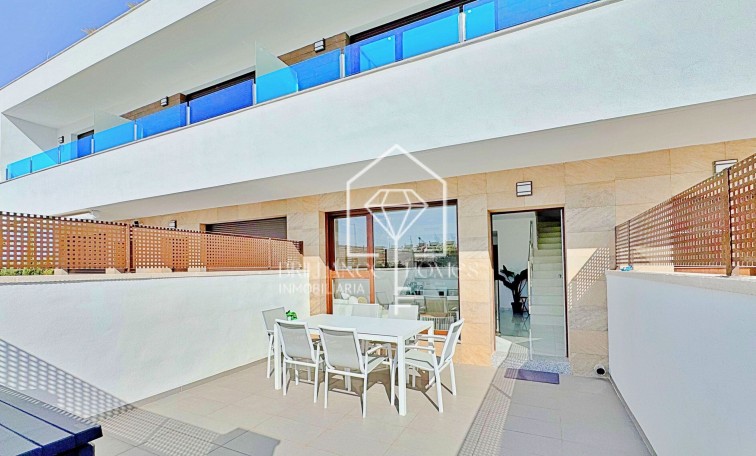 Segunda mano - Townhouse - Torrevieja - Los Balcones