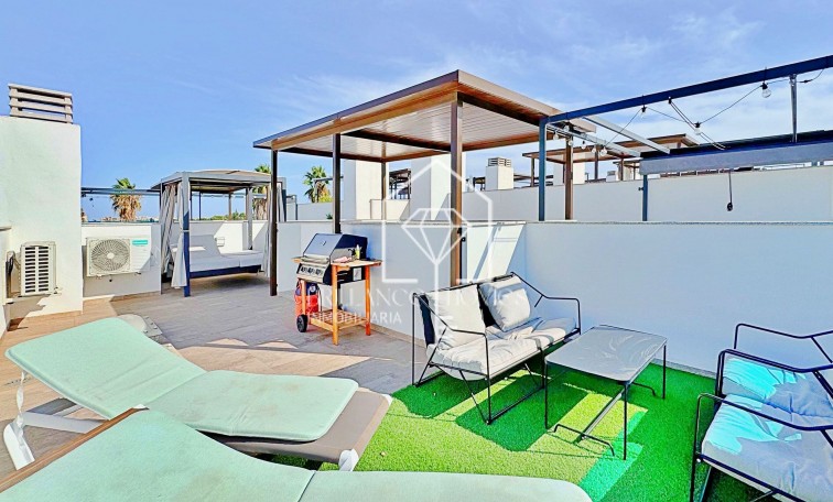 Segunda mano - Townhouse - Torrevieja - Los Balcones