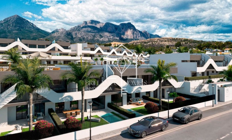 New Build - Apartment / flat - Alfaz del Pí - Alfas del Pí