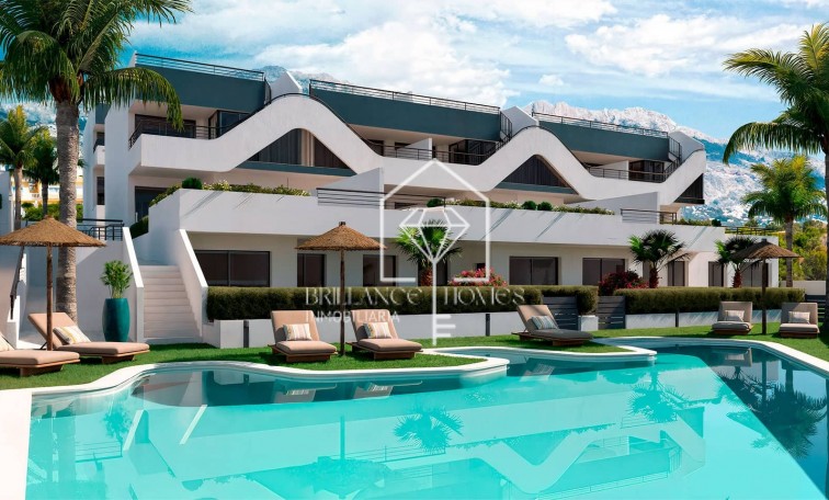 New Build - Apartment / flat - Alfaz del Pí - Alfas del Pí