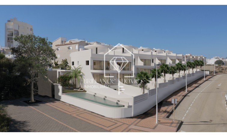 New Build - Bungalow - La Mata