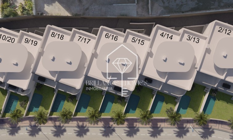 New Build - Bungalow - La Mata