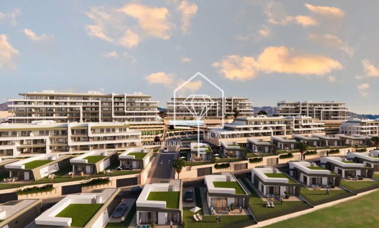 Obra nueva - Apartamento / piso - Mutxamel - Muchamiel