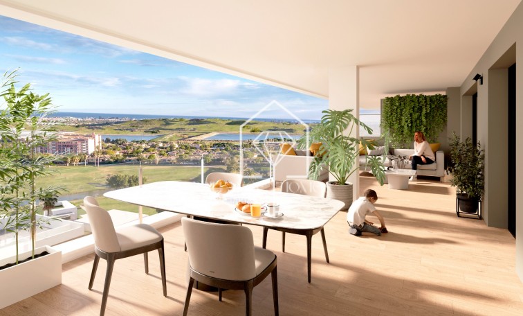 Obra nueva - Apartamento / piso - Mutxamel - Muchamiel