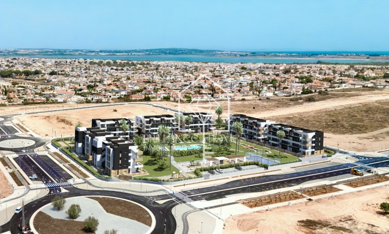 Nouvelle construction - Appartement / flat - Torrevieja - La Siesta