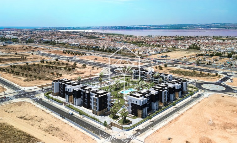 Nouvelle construction - Appartement / flat - Torrevieja - La Siesta