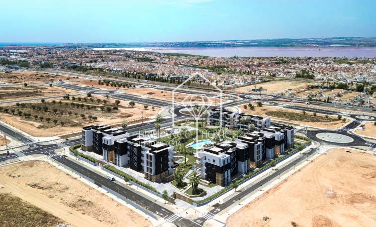 Nouvelle construction - Appartement / flat - Torrevieja - La Siesta