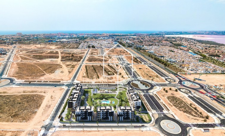 Nouvelle construction - Appartement / flat - Torrevieja - La Siesta