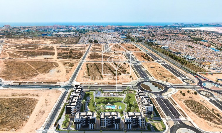 Nouvelle construction - Appartement / flat - Torrevieja - La Siesta