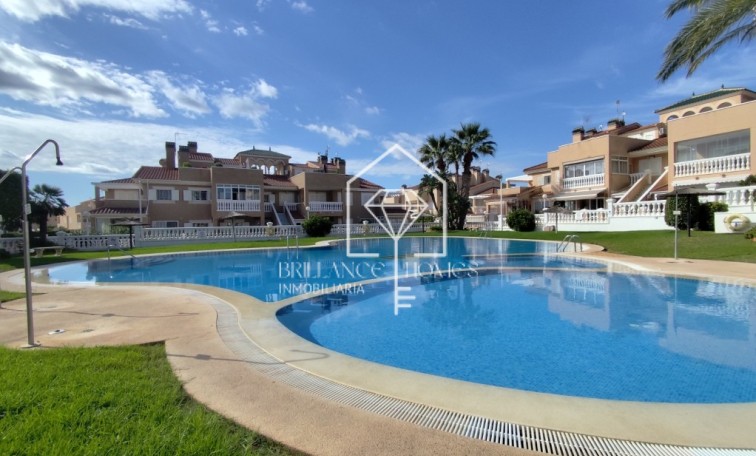 Resale - Garden Apartment - Orihuela Costa