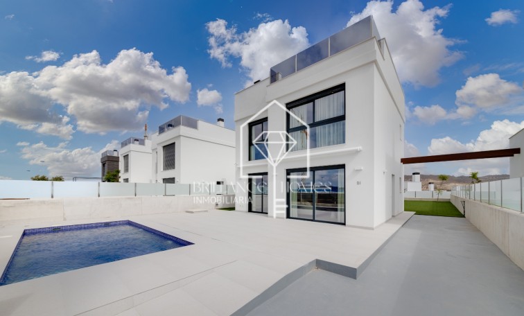 Obra nueva - Villa - Mutxamel - Muchamiel