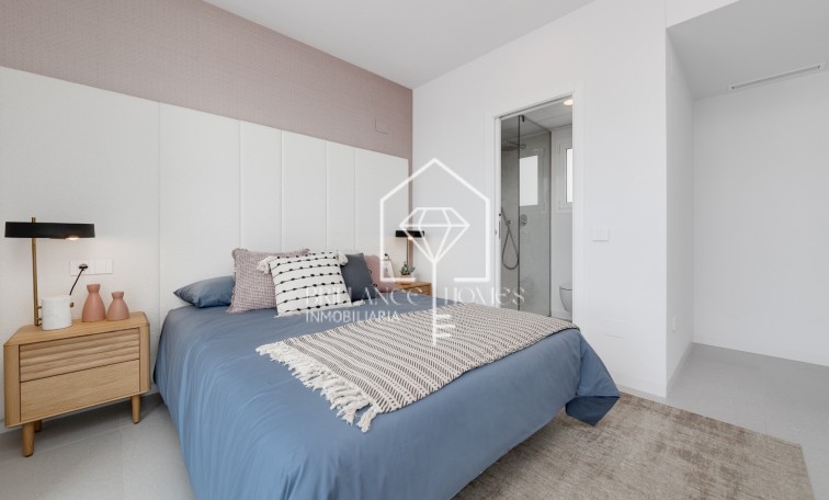 Obra nueva - Villa - Mutxamel - Muchamiel