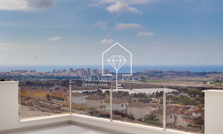 Obra nueva - Villa - Mutxamel - Muchamiel