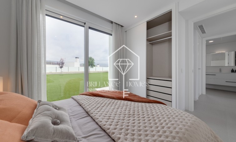 Obra nueva - Villa - Mutxamel - Muchamiel