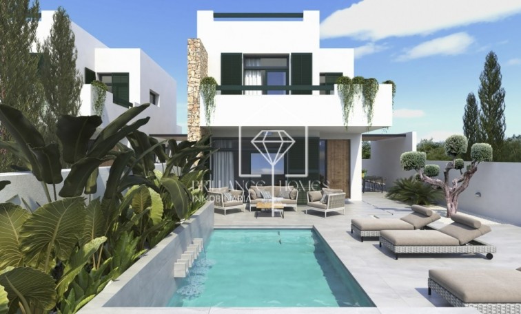 New Build - Villa / Detached house - Daya Nueva