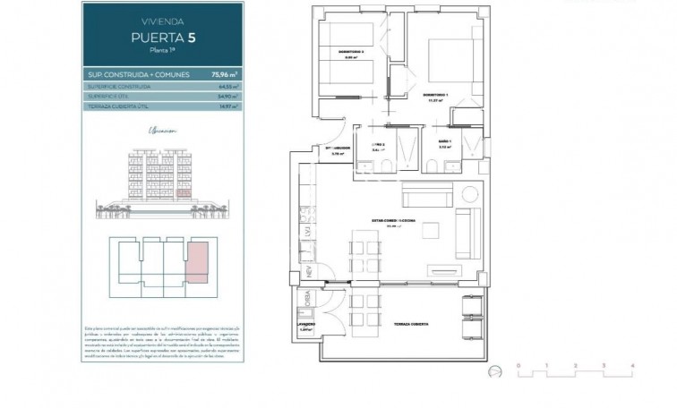 Obra nueva - Apartamento / piso - Los Arenales del Sol - Arenales