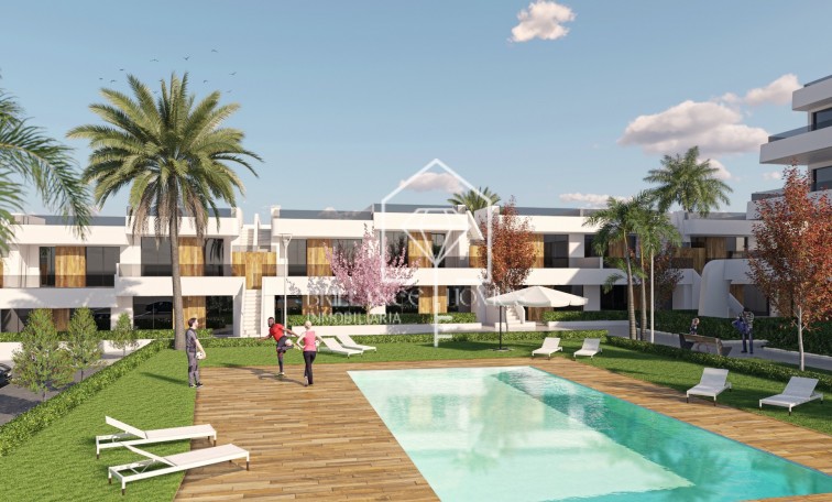 New Build - Bungalow - Alhama de Murcia