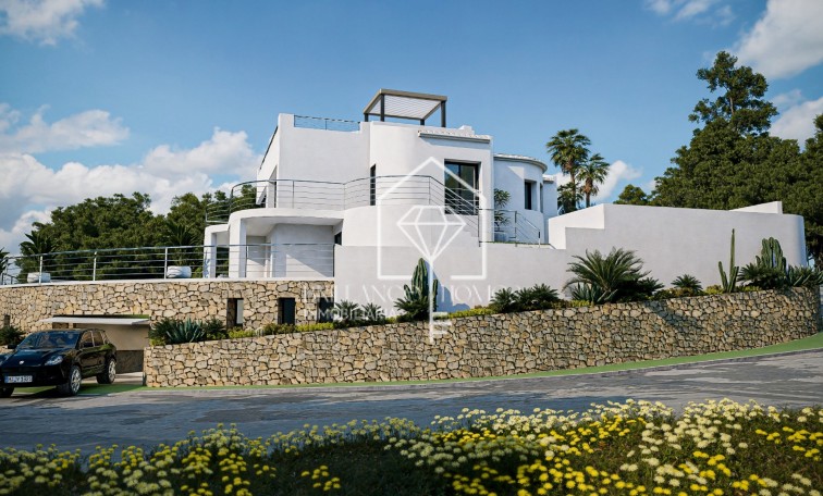 Obra nueva - Villa - Altea - Altea Hills