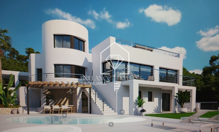 Obra nueva - Villa - Altea - Altea Hills