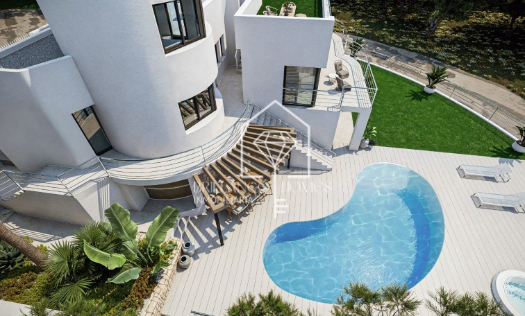 Obra nueva - Villa - Altea - Altea Hills