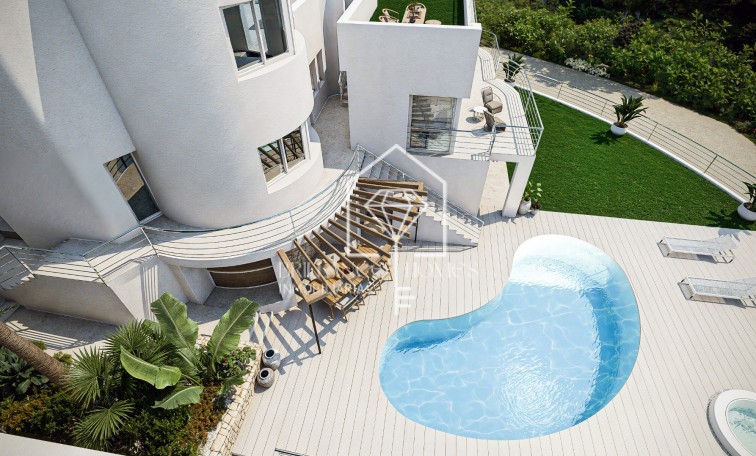 Obra nueva - Villa - Altea - Altea Hills