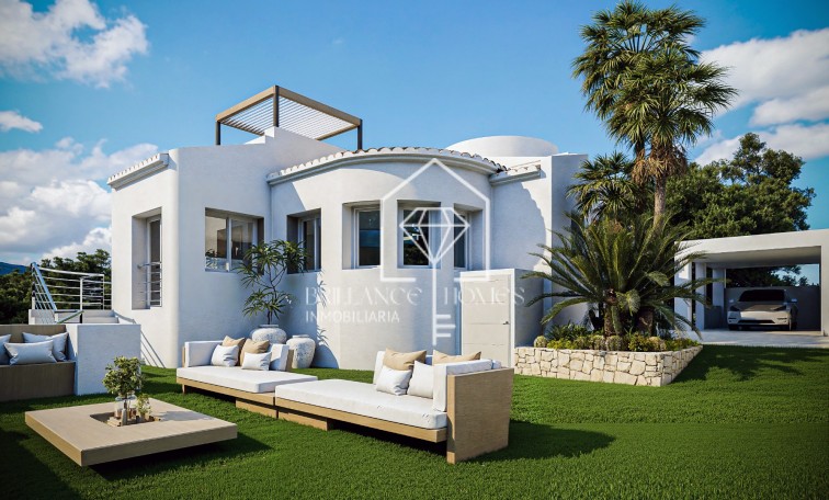 Obra nueva - Villa - Altea - Altea Hills