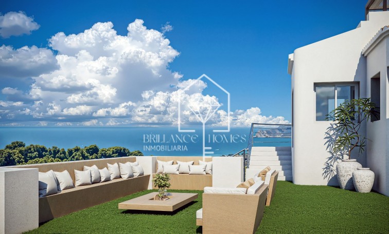 Obra nueva - Villa - Altea - Altea Hills
