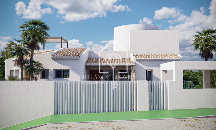 Obra nueva - Villa - Altea - Altea Hills