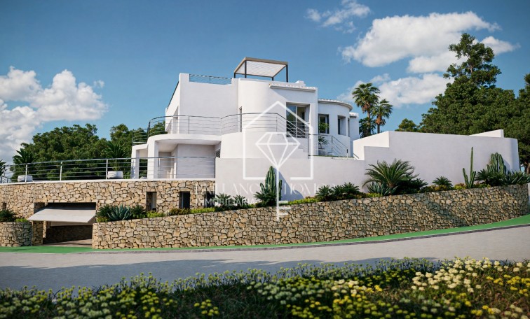 Obra nueva - Villa - Altea - Altea Hills