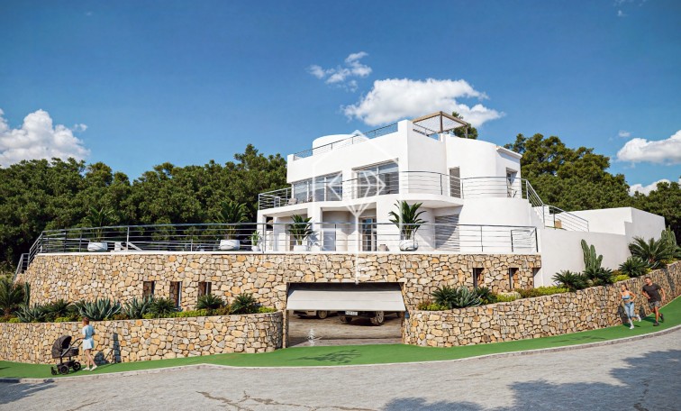 Obra nueva - Villa - Altea - Altea Hills