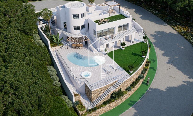Obra nueva - Villa - Altea - Altea Hills