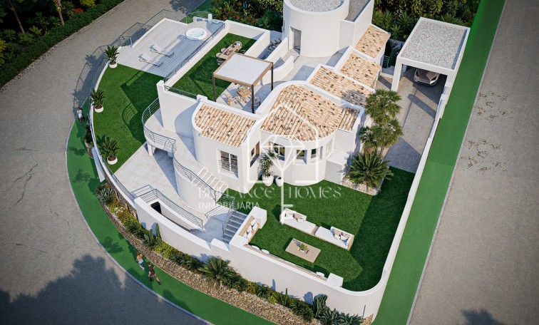 Obra nueva - Villa - Altea - Altea Hills
